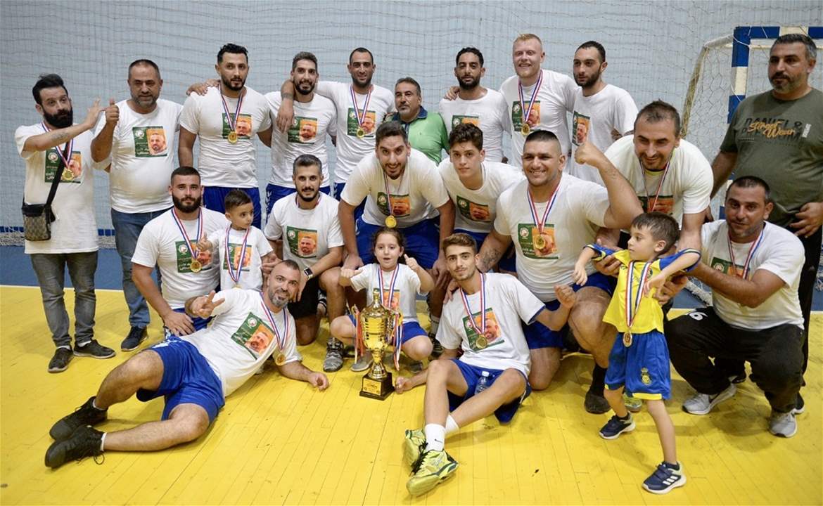 الشباب حارة صيدا يحتفظ بلقب بطولة لبنان لكرة اليد