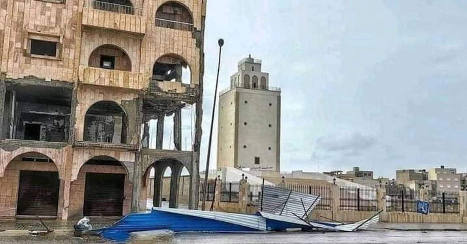 نحو ألفي قتيل جراء إعصار دانيال في ليبيا