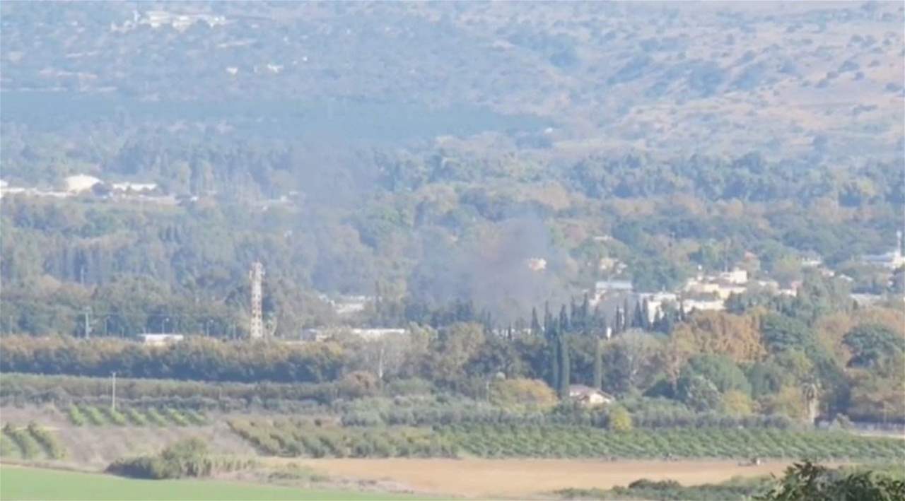 بالفيديو - إعلام العدو : سقوط صاروخ أُطلق من لبنان في &quot;بيت هيلل&quot; في إصبع الجليل