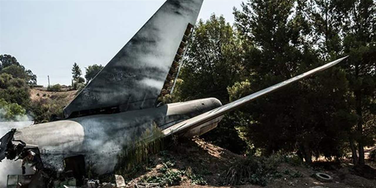 تحطم طائرة تدريب عسكرية في جنوب الهند