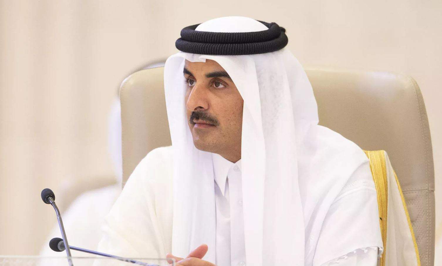 أمير قطر: القمة الخليجية تنعقد في ظل تحديات كبيرة