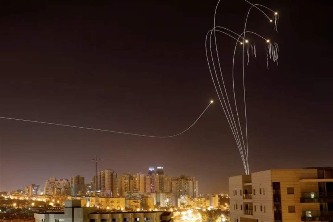مع أول دقيقة من العام الجديد.. وابل من صـ ـواريخ القطاع يضرب &quot;إسرائيل&quot;