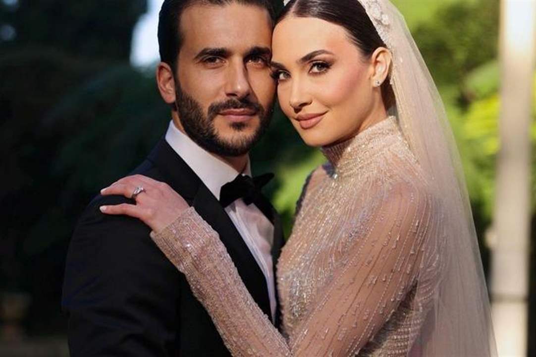 زواج ملكة جمال لبنان السابقة رينا شيباني واطلالتها حديث الجمهور.. تعرفوا على هوية العريس
