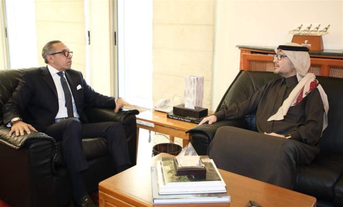 السفير السعودي وليد البخاري يزور نظيره المصري لمناقشة العلاقات الثنائية بين البلدين  