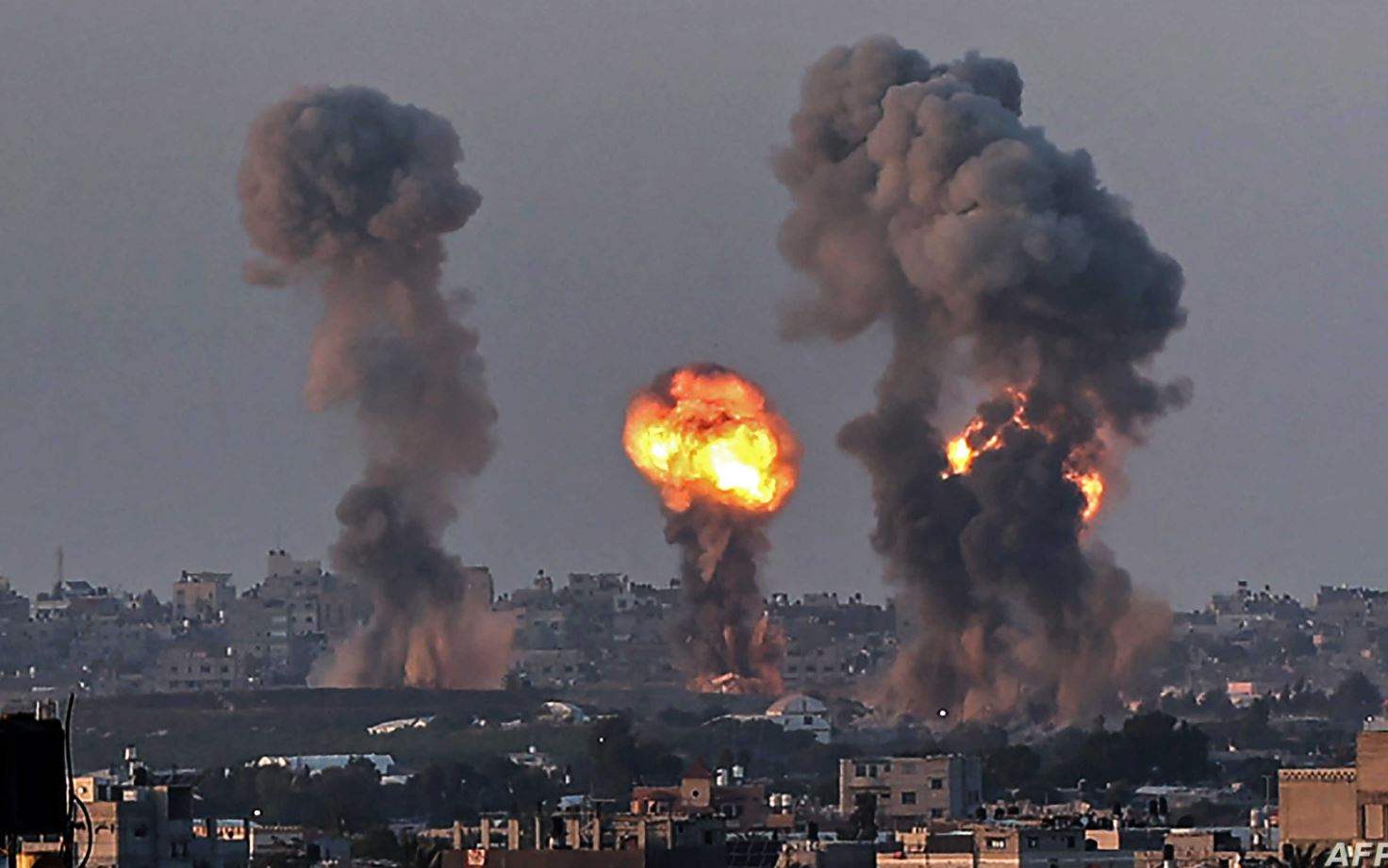 حصيلة جديدة لضحايا العدوان الإسرائيلي على غزة