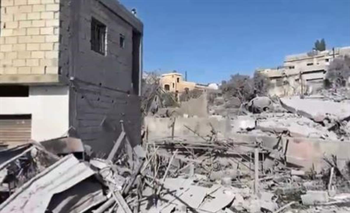 بالفيديو - آثار الدمار في بلدة بليدا الجنوبية جراء الغارة الإسرائيلية المعادية التي استهدفتها امس