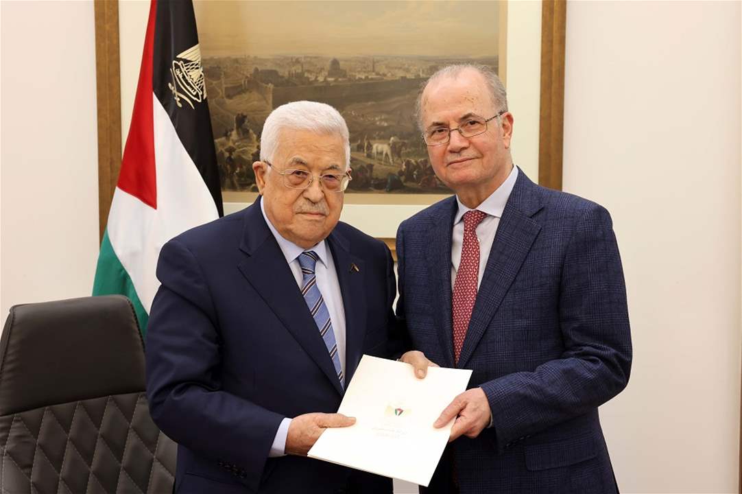 عباس يكلف محمد مصطفى بتشكيل حكومة جديدة 