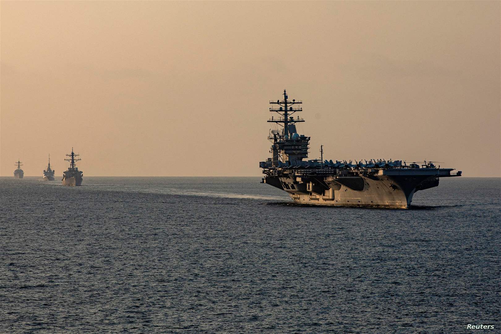 الجيش الأميركي: دمرنا 4 مسيّرات حوثية فوق البحر الأحمر
