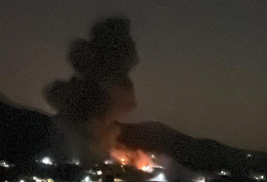 مراسل &quot;الجديد&quot;: الطيران الحربي الإسرائيلي المعادي يشن غارة على بلدة كفرحمام
