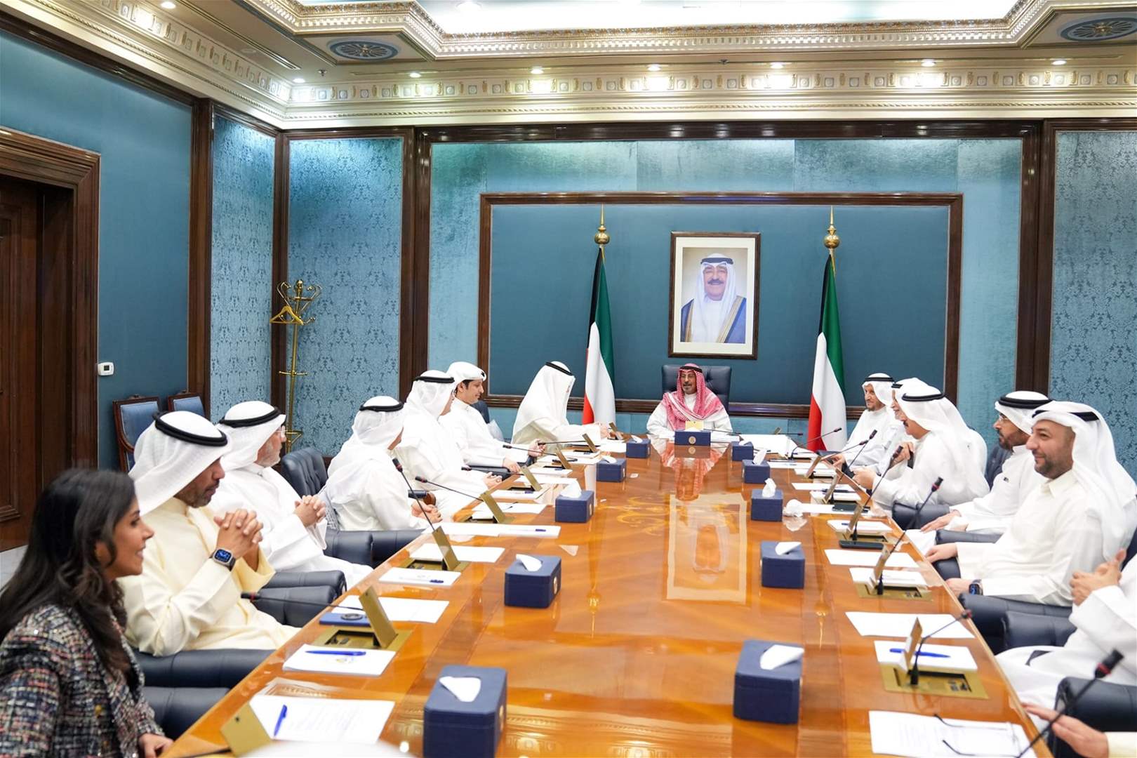 الكويت.. رئيس الوزراء يقدم استقالة الحكومة لأمير البلاد 