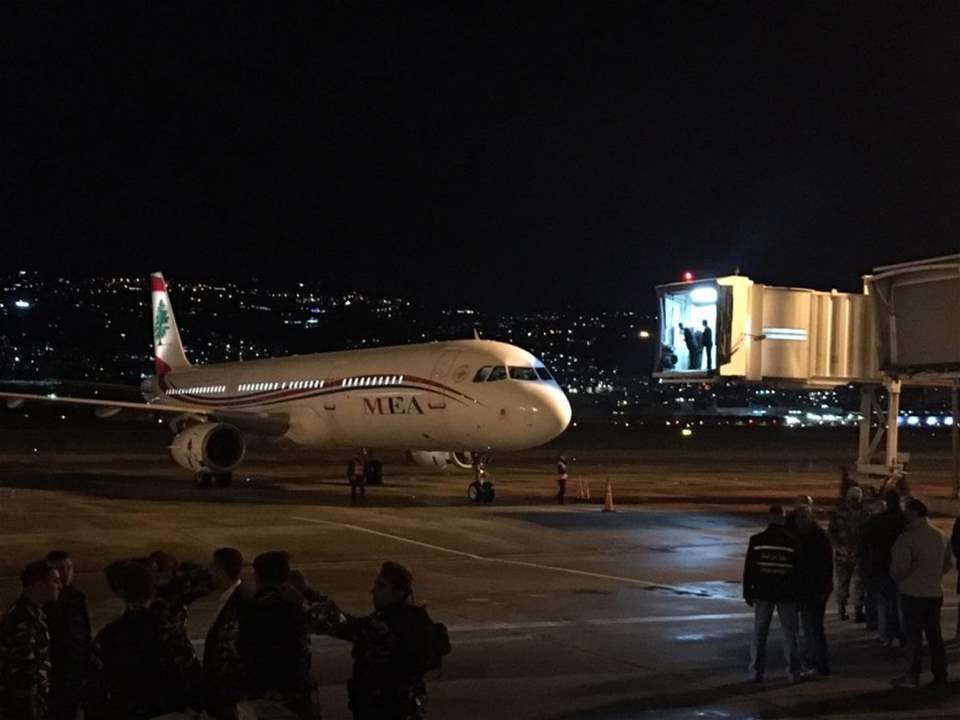 شركة خطوط جوية تعلن استئناف رحلاتها إلى بيروت 