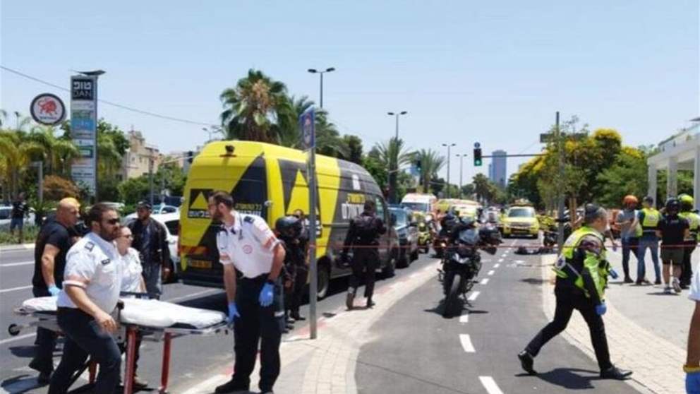 10 اصابات بينها حالات حرجة في عملية دهس واطلاق نار في تل ابيب ... واستشهاد منفذ الهجوم