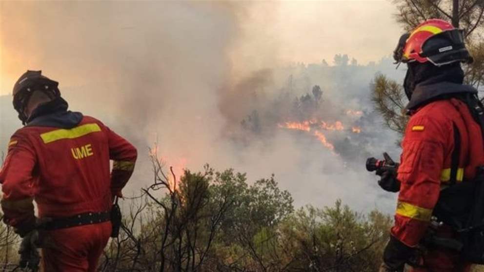 الحرائق تلتهم 600 هكتار من الغابات في اسبانيا