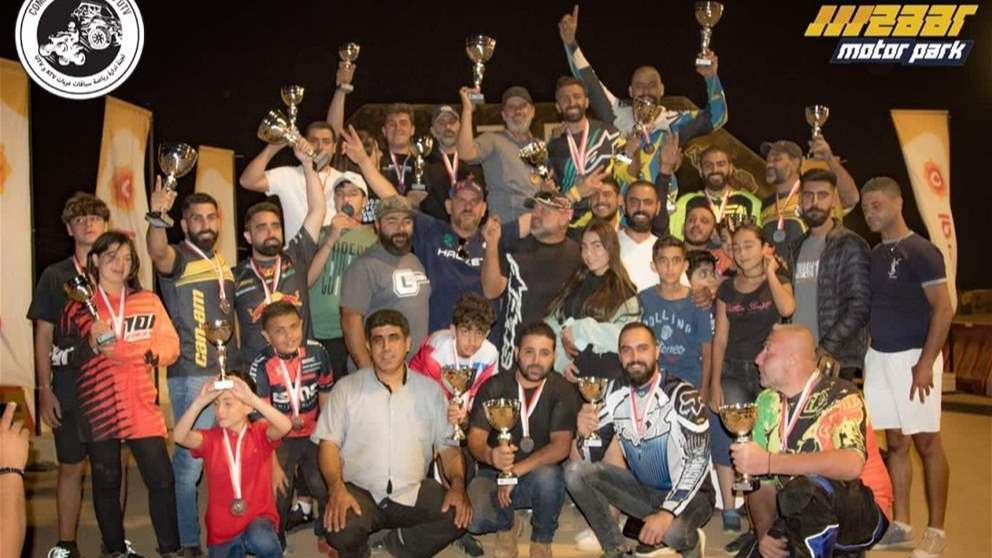 الجولة الثانية من بطولة لبنان في عربات الـ (ATV) والـ(UTV)