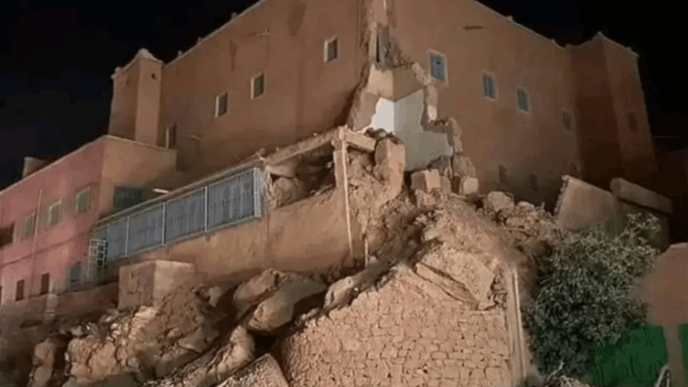  ارتفاع عدد ضحايا الزلزال فب المغلاب إلى ٦٣٢ قتيلا و329 مصابا