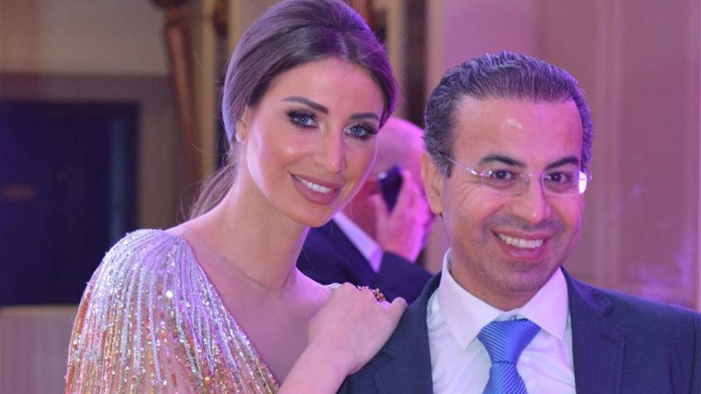 أنابيلا هلال تحتفل بعيد زوجها نادر صعب على طريقتها الخاصة: مصدر فرحي