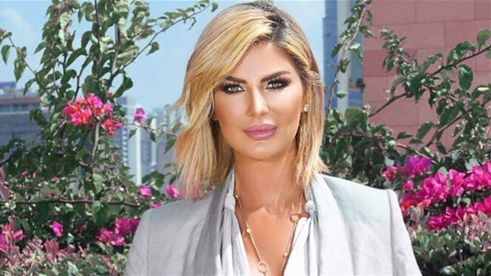 هوية حبيب ملكة جمال لبنان ساندرا رزق الوسيم الى العلن