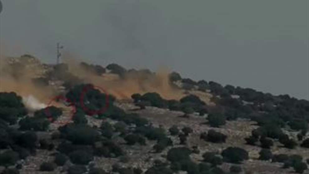 حزب الله ينشر فيديو لعملية إستهداف دبابة ميركافا تابعة للاحتلال الاسرائيلي في محيط ثكنة أفيفيم 