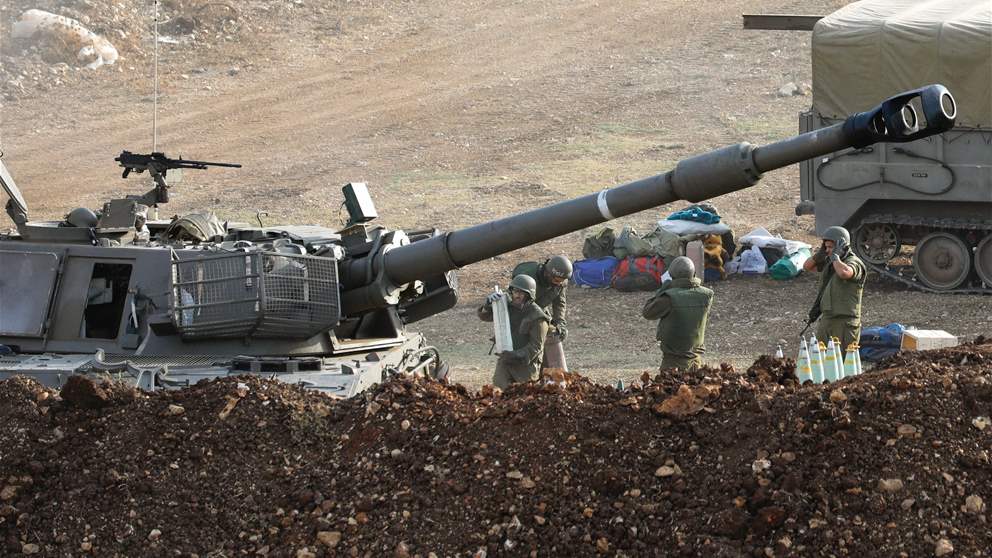 جيش الإحتلال: قصفنا بالمدفعية مناطق في جنوب لبنان أُطلقت منها قذائف هاون 