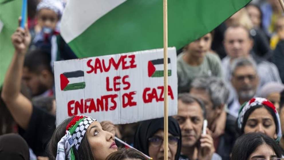 تظاهرة مليونية في العاصمة الإندونيسية جاكرتا تنديداً بالعدوان الإسرائيلي على غزة 