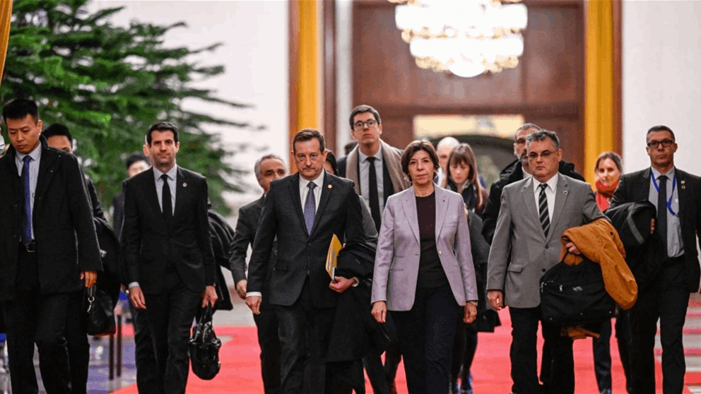 وزيرة الخارجية الفرنسية تبدأ زيارة للصين تركز على الشرق الأدنى