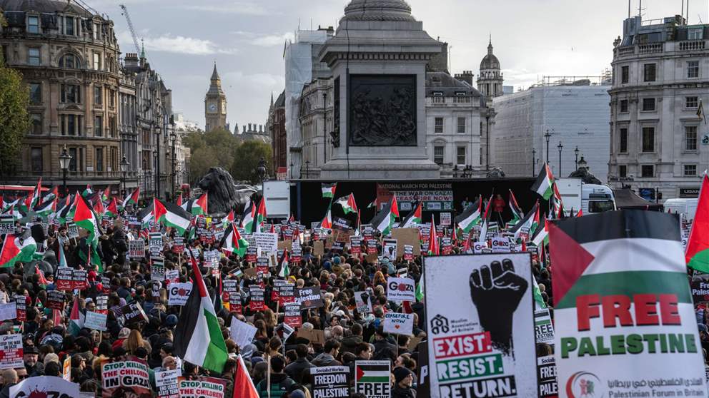 على وقع الهدنة... تظاهرات عالمية مستمرة دعماً لأهالي قطاع غزة 