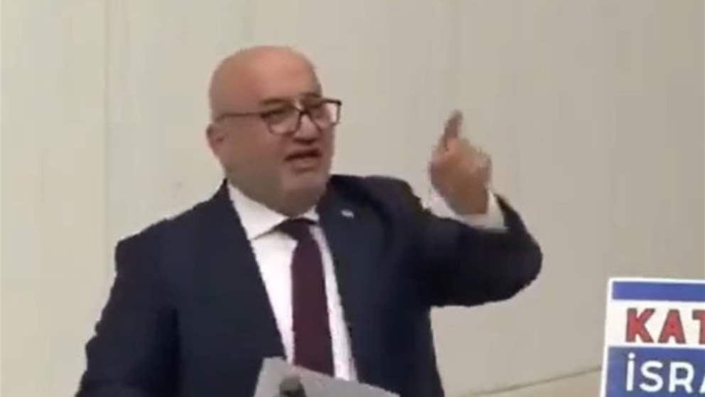 بالفيديو- نائب تركي توقف قلبه عن الخفقان خلال حديثه عن الحـ رب على غزة 