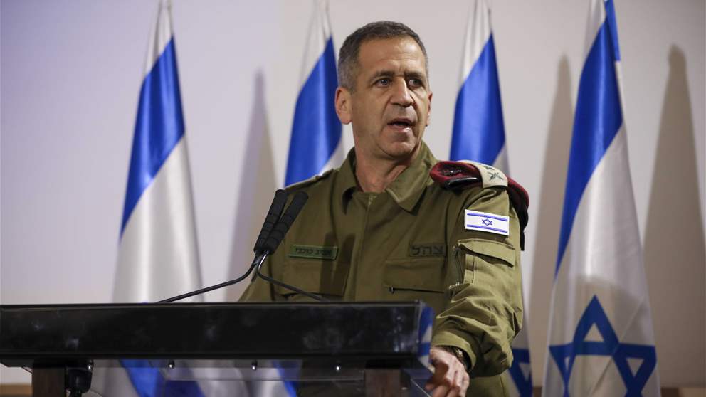 رئيس الأركان الإسرائيلي: الجيش وأنا مسؤولون عن مقتل المحتجزين الثلاثة في القطاع 