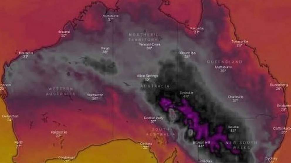 أستراليا على موعد مع موجة شديدة الحرارة وعواصف رعدية