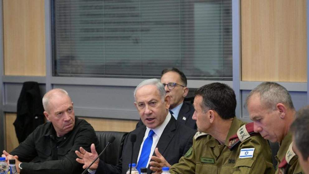 إعلام: بعد الخلافات... مجلس الحرب الإسرائيلي لن يدوم طويلاً 
