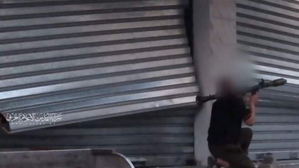 بالفيديو - سرايا القدس تستهدف قوة من الاحتلال متحصنة في أحد المنازل في محاور التقدم بـخانيونس 