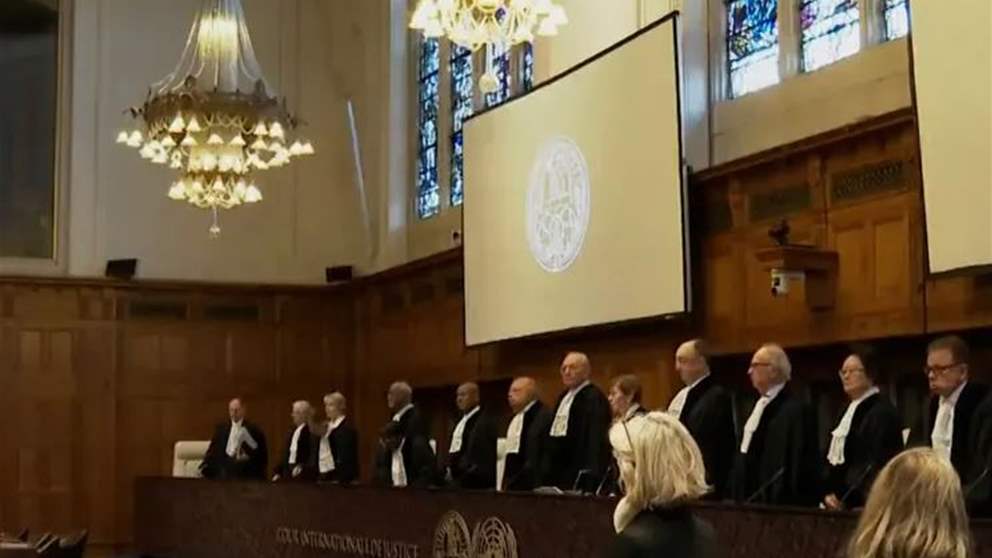 أولى جلسات محكمة العدل الدولية بشأن دعوى جنوب أفريقيا ضد "إسرائيل"