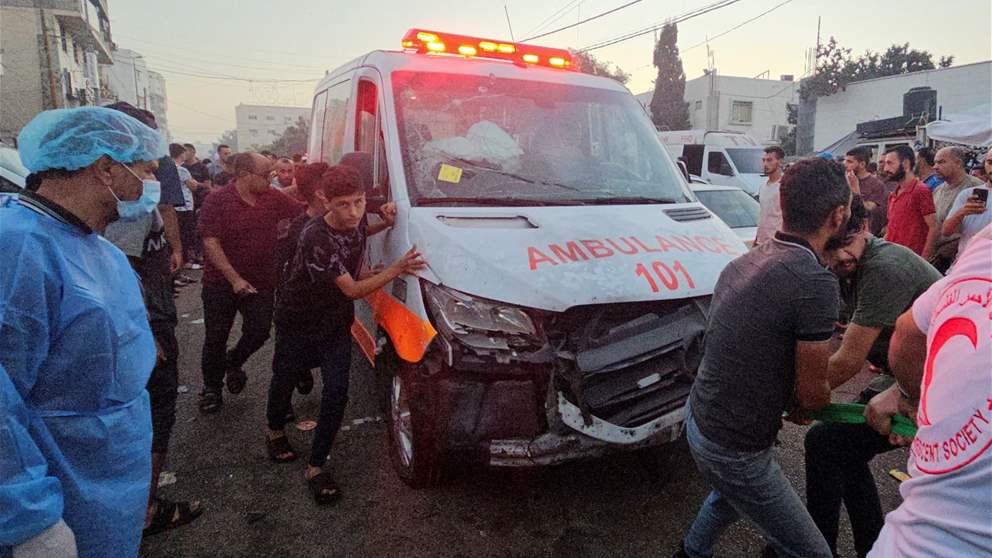 وزارة الصحة بغزة تكشف: 6 سيارات إسعاف فقط تصلح للإستخدام