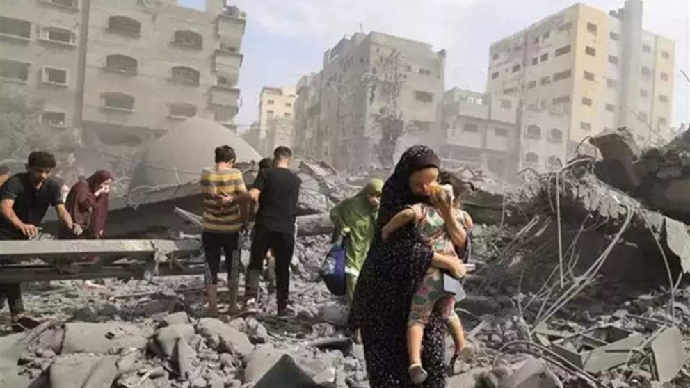 الحرب على غزة في يومها الـ"105".. عشرات الشهداء والتهاب الكبد الوبائي ينتشر