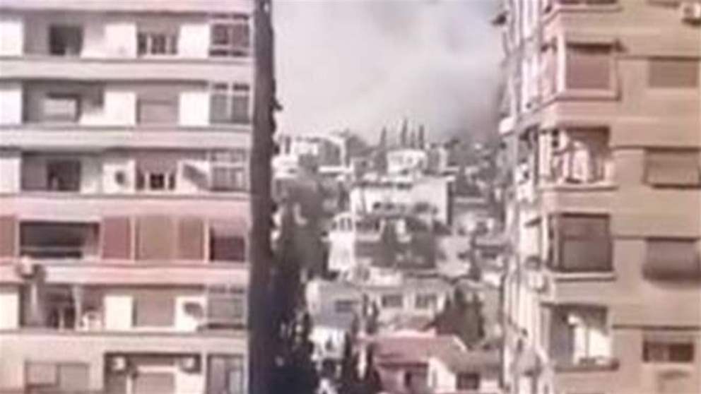 بالفيديو - مشاهد أولية للانفجار الذي وقع في دمشق