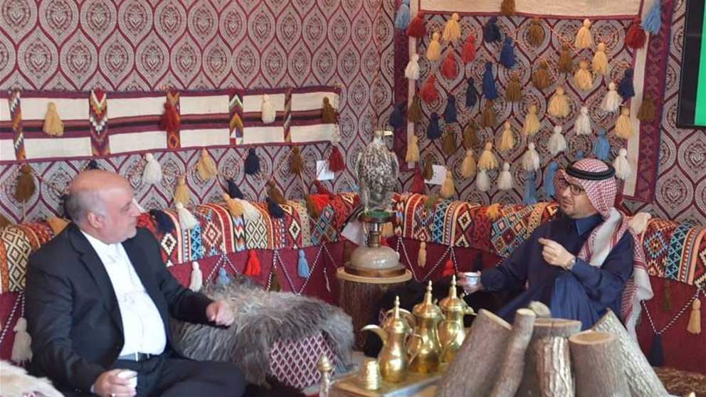 الجمهورية: لقاء السفيرين بخاري وأماني يأتي في إطار اللقاءات السعودية - الايرانية التي تشهد تحسناً يستفيد لبنان من تداعياته 