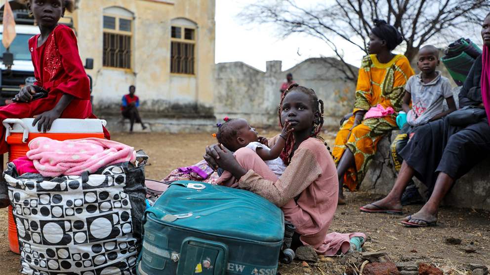 الأمم المتحدة: حرب السودان تسببت بنزوح 8 ملايين شخص 
