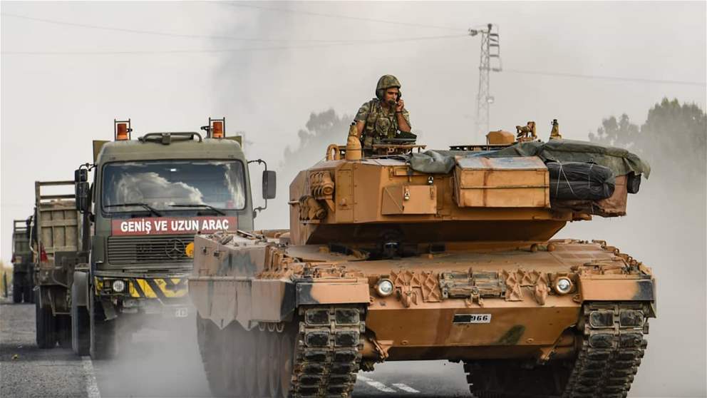 تركيا تستعد لعملية برية واسعة في شمال العراق 