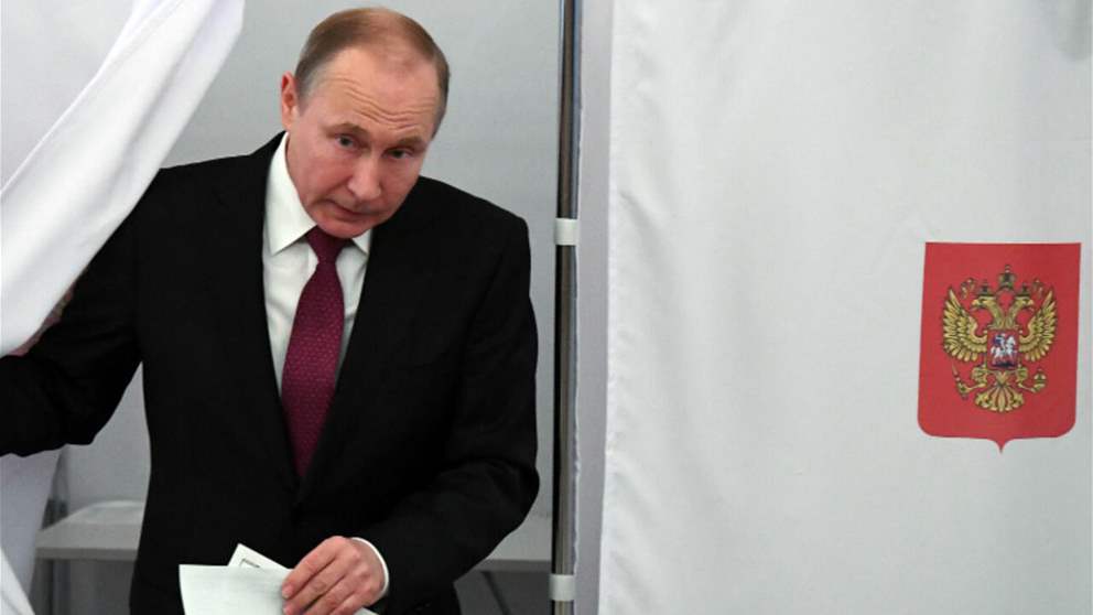 كم بلّغت نسبة التصويت بالإنتخابات الروسية عقب دعوة بوتين؟ 