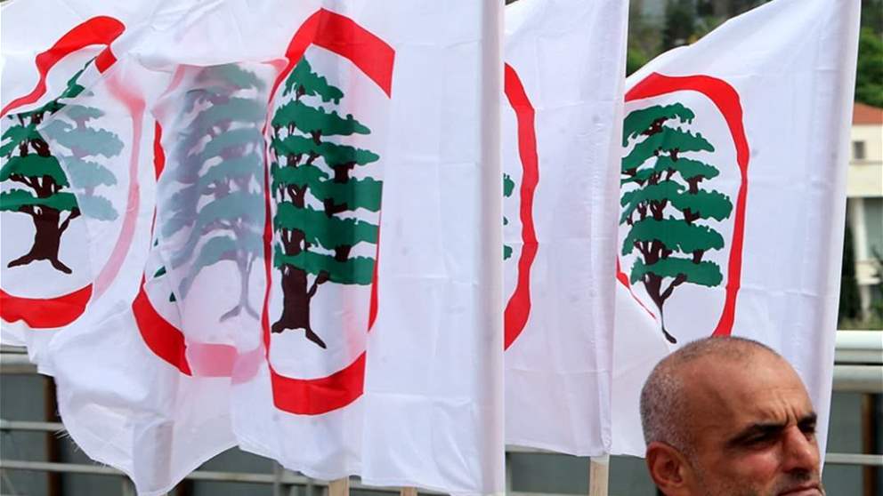 القوات اللبنانية تهاجم الحزب: أفسح المجال أمام عصابات السلاح والفلتان!  