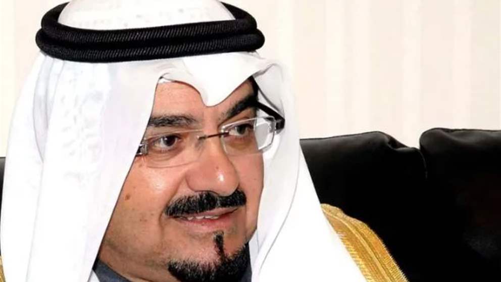 الكويت: أحمد عبدالله الأحمد الصباح رئيساً للحكومة