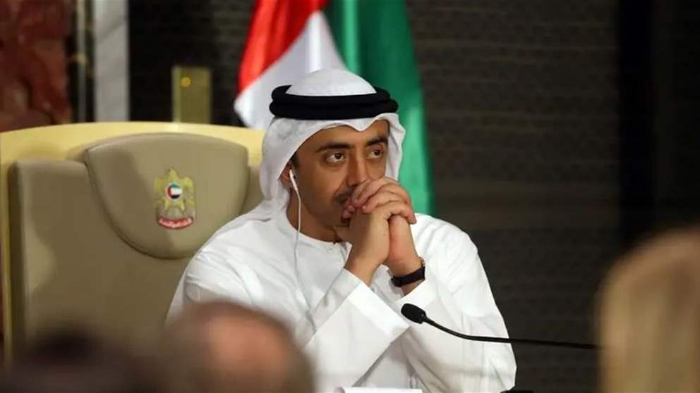 وزير الخارجية الإماراتي يلتقي زعيم المعارضة في "إسرائيل": الأولوية إنهاء العنف