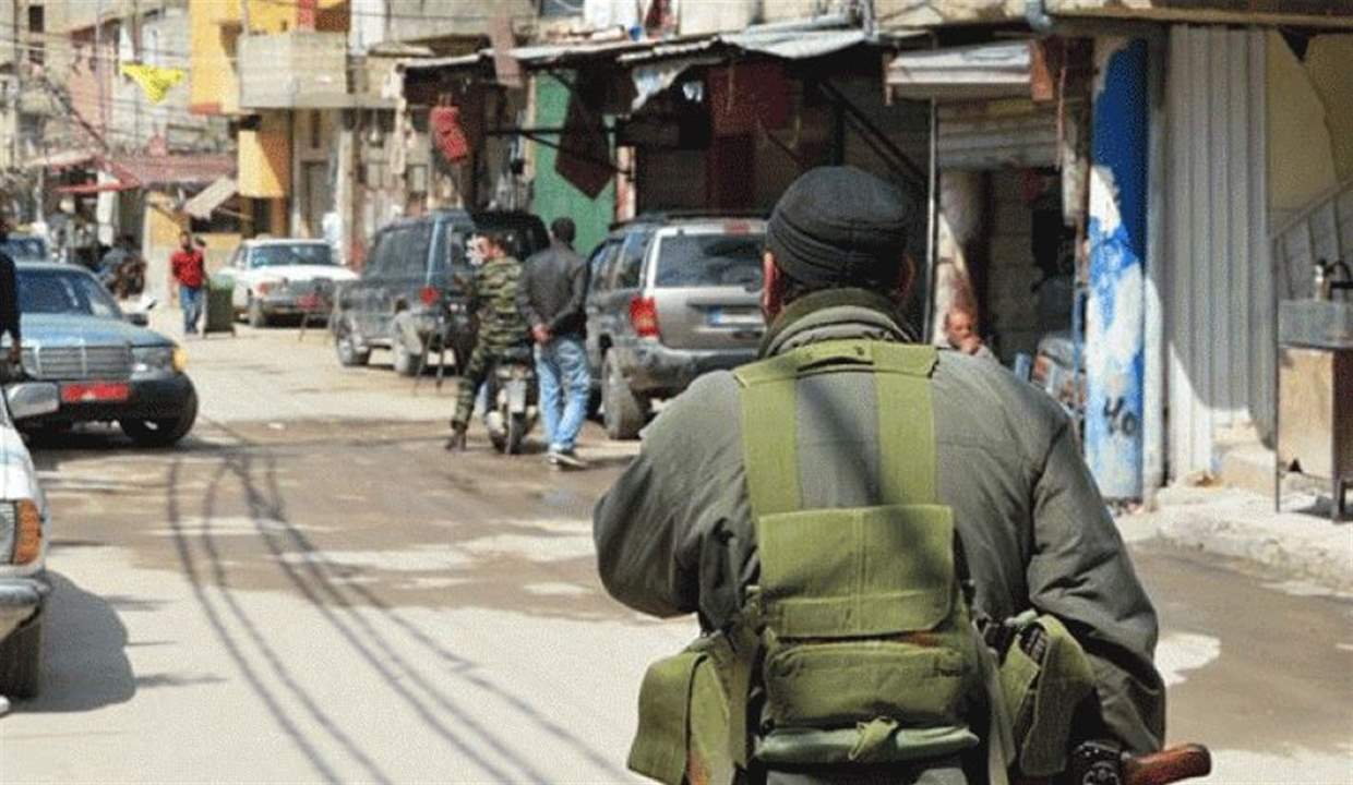 تجدد الاشتباكات في عين الحلوة على خلفية مقتل الشاب الفلسطيني حسين علاء الدين بالامس..