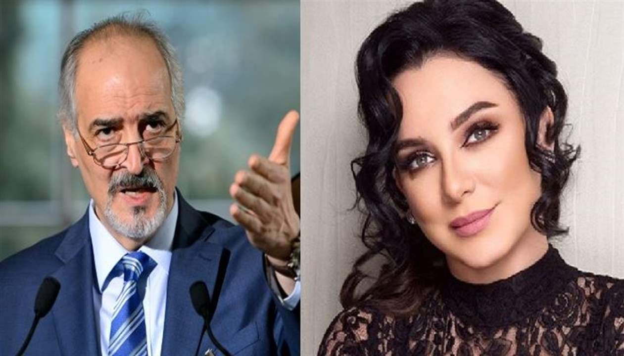 بالفيديو- بشار الجعفري وفنانون سوريون وعرب في عيد ميلاد سلاف فواخرجي!