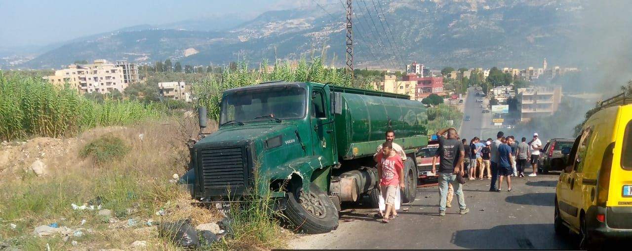 قتيل وجريح بحادث سير على طريق عام الضنية Lebanon News 2990