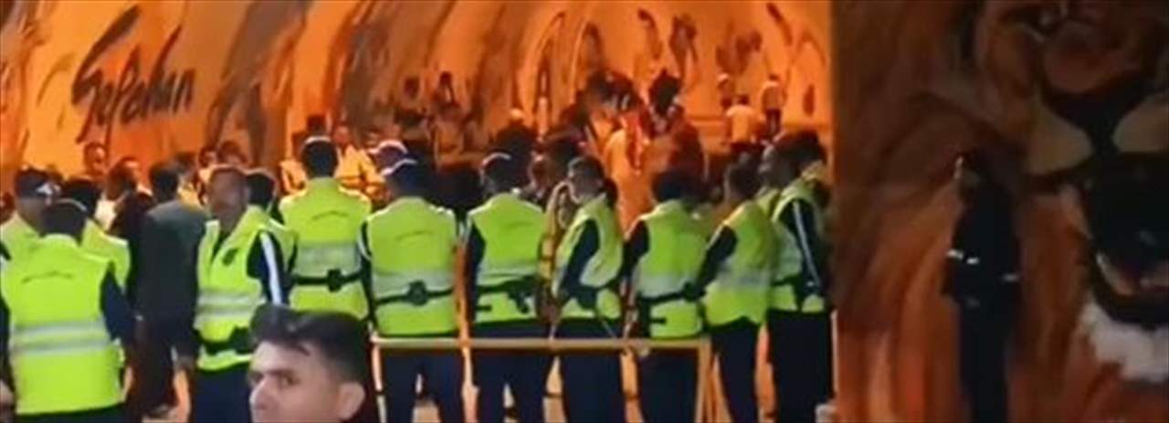 بالفيديو - الاتحاد السعودي يغادر ملعب سباهان أصفهان الإيراني .. والسبب &quot;مجسم لقاسم سليماني&quot; 