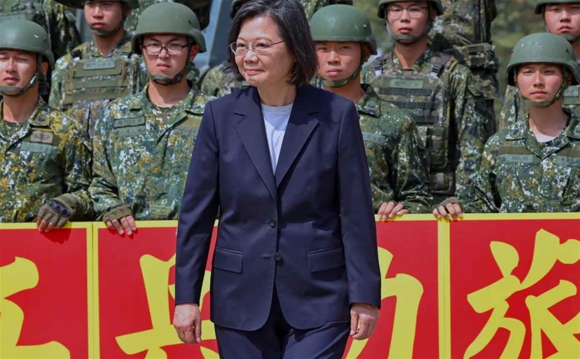  رئيسة تايوان تدعو بكين إلى &quot;تعايش سلمي&quot;
