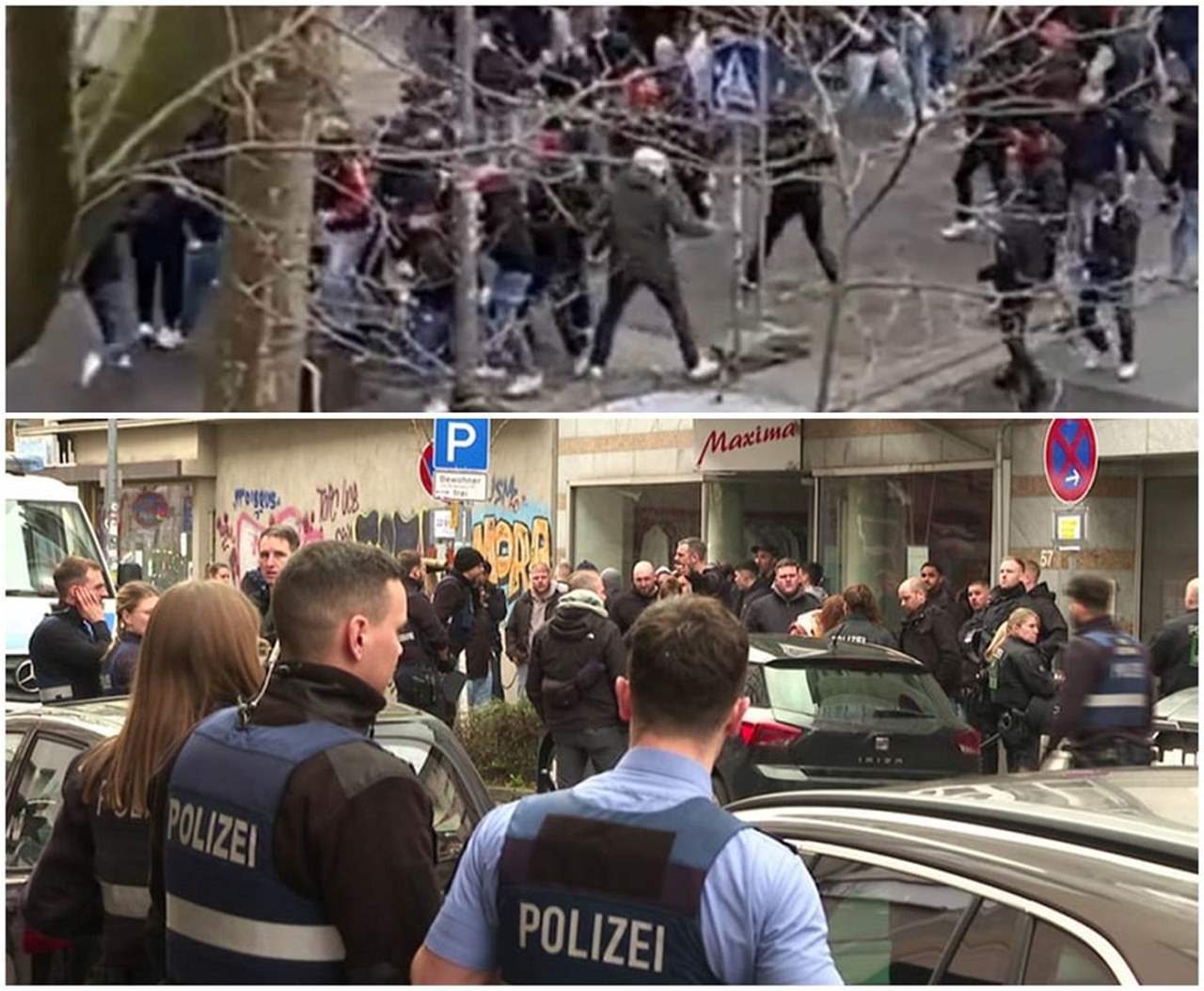 فيديو - اشتباكات واعتقال 36 شخصاً في ألمانيا