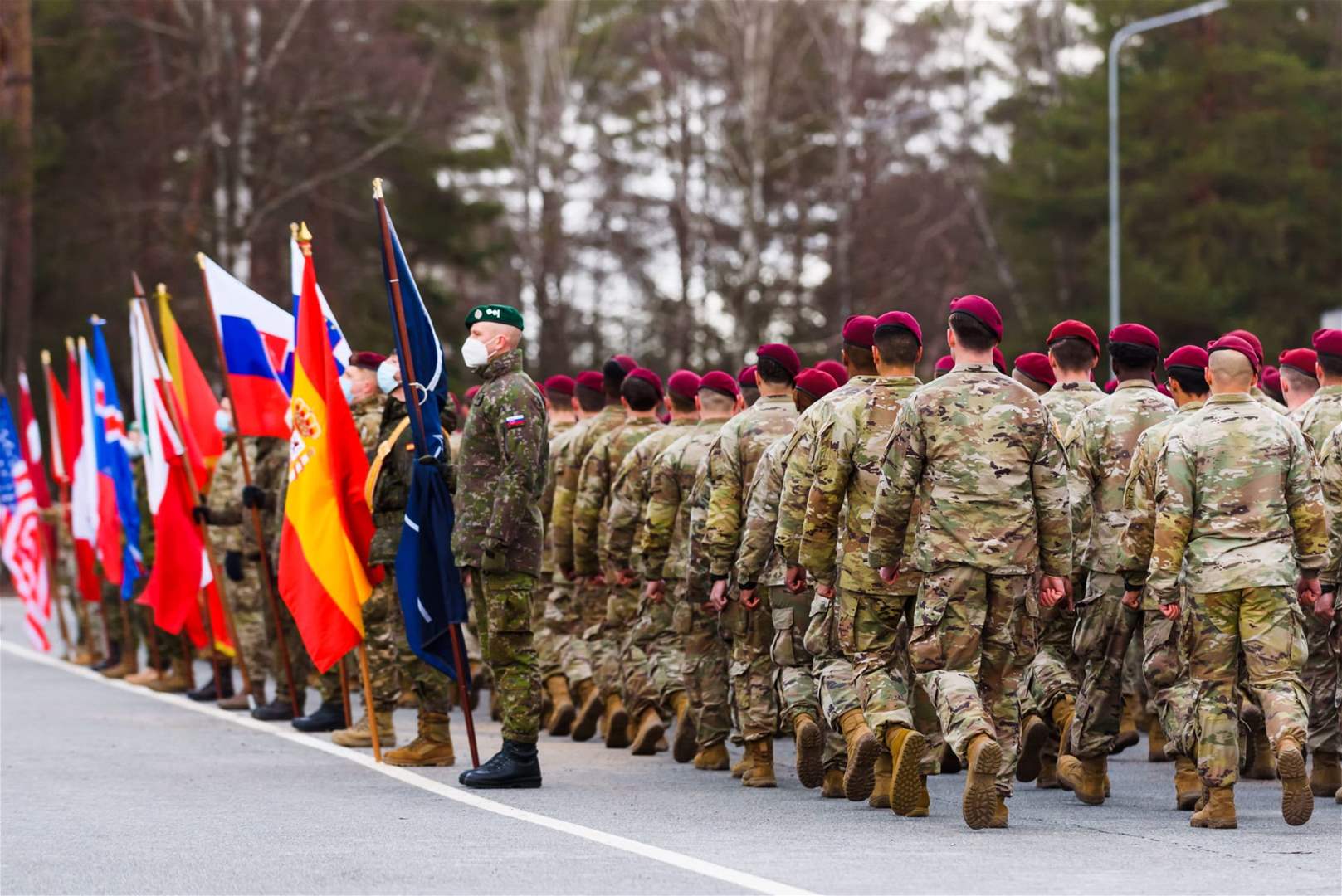 أعضاء الناتو يتعهدون بتزويد أوكرانيا بأنظمة دفاع جوي إضافية 