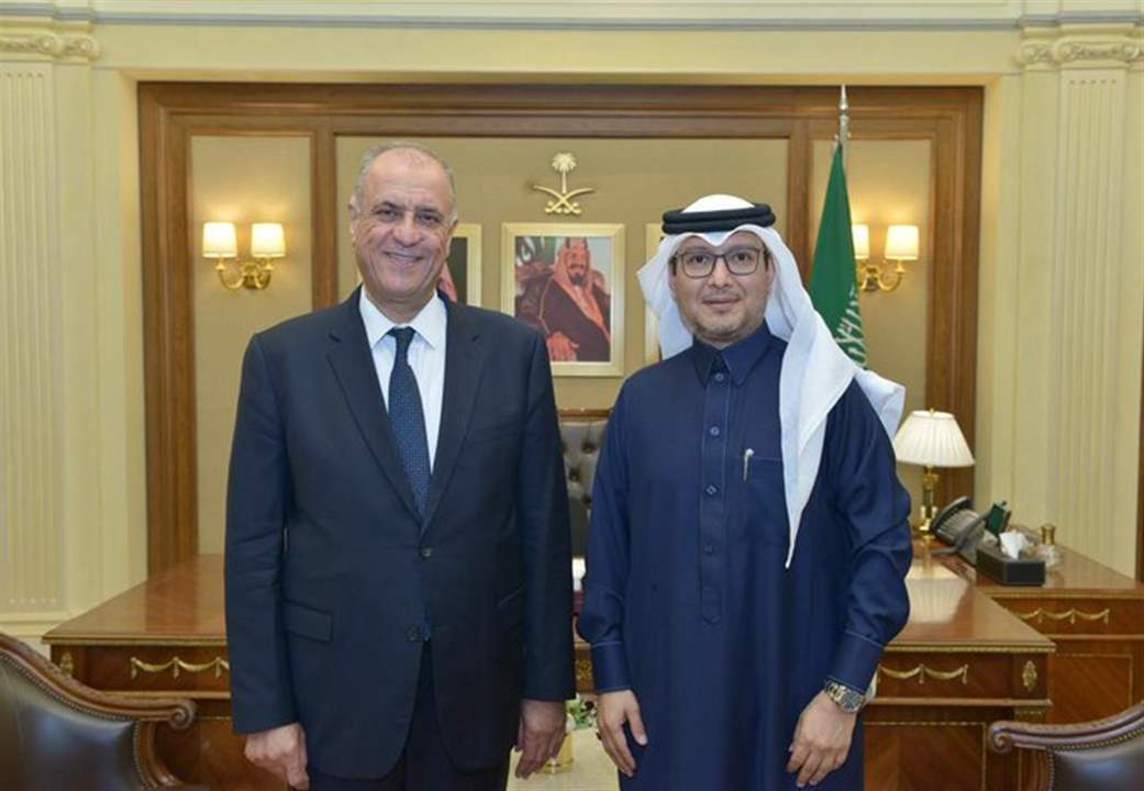 السفير السعودي وليد بخاري استقبل عضو تكتل إلاعتدال الوطني النائب محمد سليمان